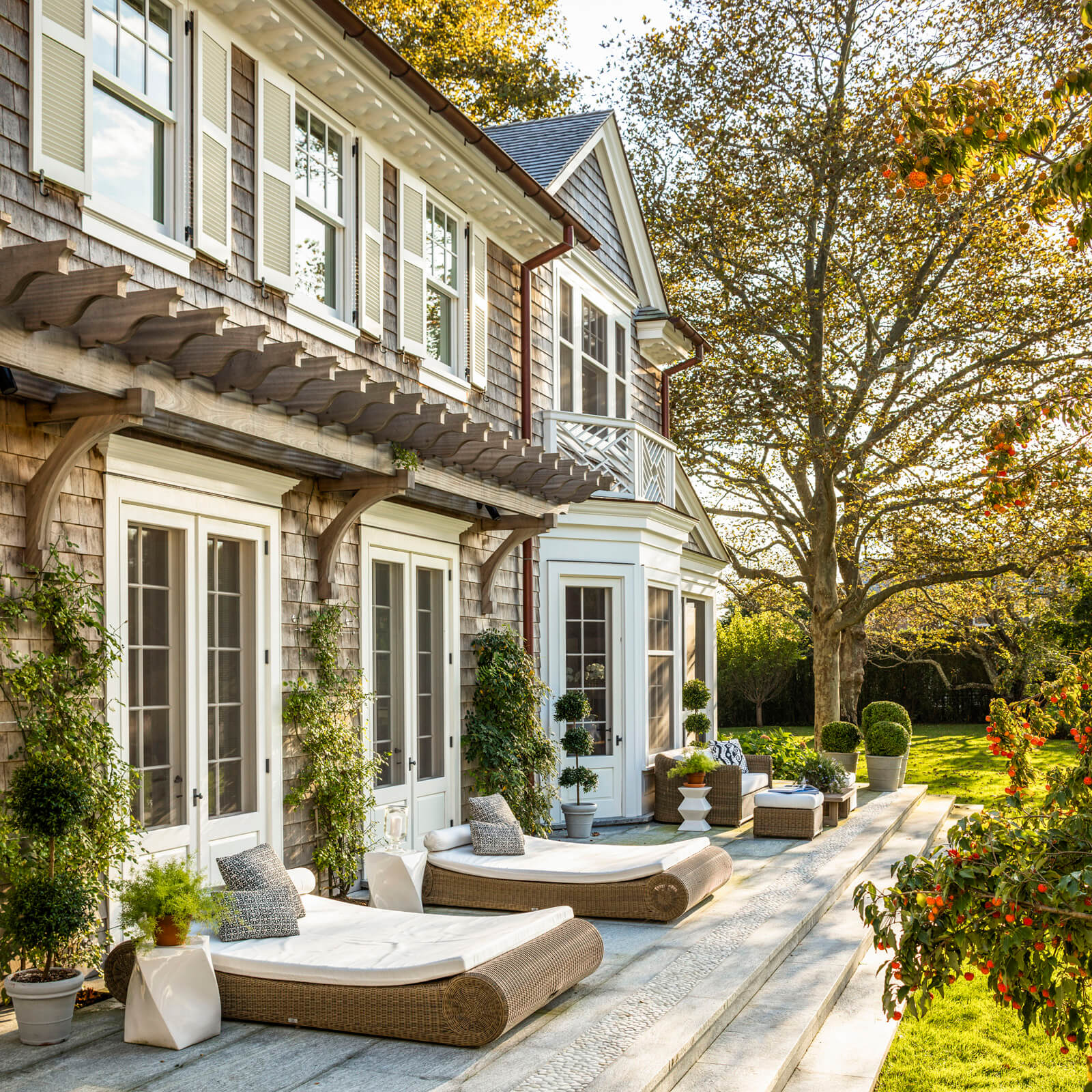 House on Lily Pond Lane — Robert A.M. Stern Architects, LLP